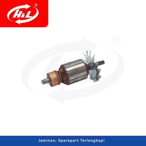 [EZM.8600261] HL Angker Mesin / Armature For Magnetic Drill HL 8825/8828