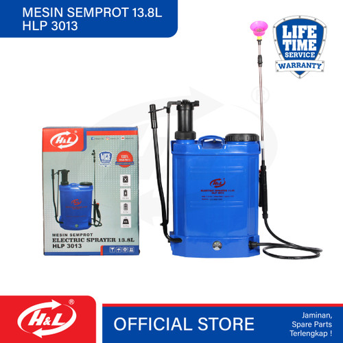 [EZM.8600269] HL Alat Semprot Hama HLP 3013 / Electric Sprayer 13.8 Liter