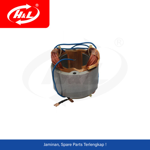 [EZM.8600524] HL Rumah Armature / Stator *2 For Cut Off Pro 8010