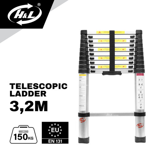 [EZM.8600614] HL Tangga Teleskopik 3.2 Meter