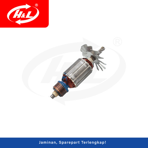 [EZM.8600677] HL Angker Mesin / Armature For Circular Saw Pro 5800 Own Type