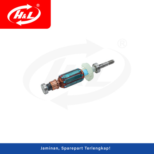 [EZM.8600737] HL Angker Mesin / Armature Mini Die Grinder HL 130 B