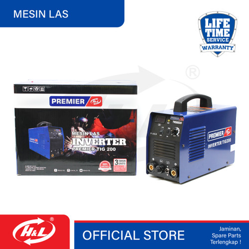 [EZM.8600787] HL Mesin Las Argon / Travo Las Argon Inverter TIG 200