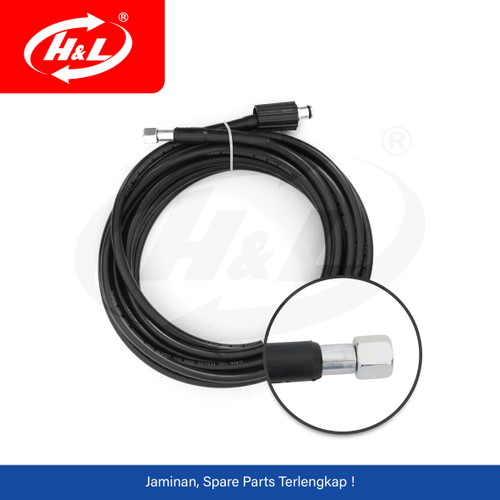 [EZM.8600806] HL Selang 5 meter Jet Cleaner VGS / VBB / QL 1200