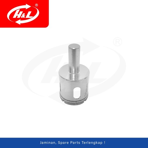 [EZM.8600820] HL Mata Bor Kaca / Hole Saw Kaca 38 - 43mm