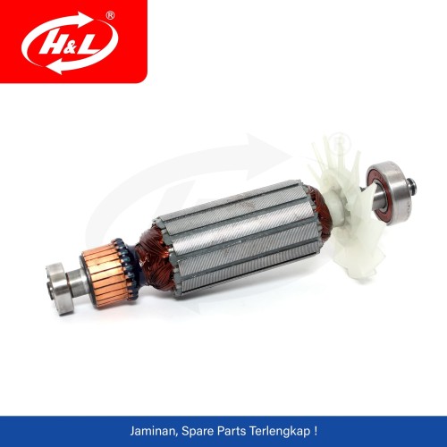 [EZM.8600826] HL Angker Mesin / Armature HL Maktec MT954