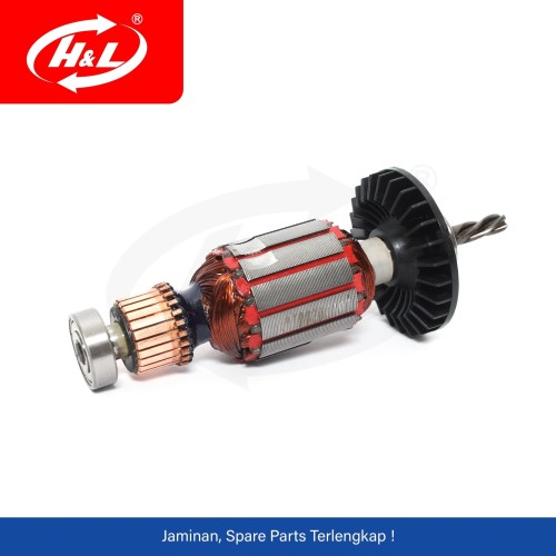 [EZM.8600827] HL Angker Mesin / Armature HL MT811