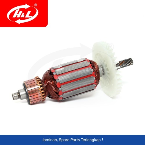 [EZM.8600829] HL Angker Mesin / Armature Electric Drill HL-JSN 16MM