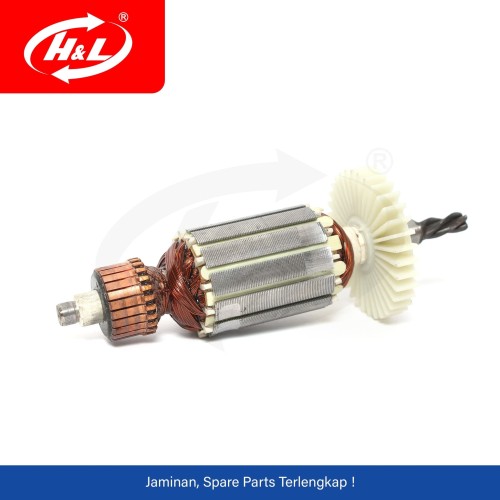 [EZM.8600831] HL Angker Mesin / Armature HLD 10RE