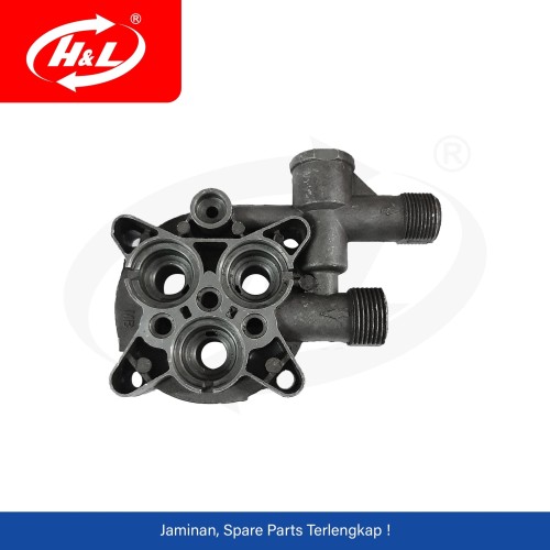 [EZM.8600836] HL Cover Casing Pump Body For QL-1200 Tipe Lama