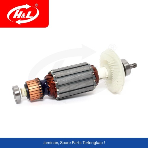 [EZM.8600837] HL Angker Mesin / Armature HL GWS 6-100
