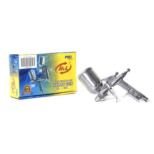 [EZM.8600853] HL Spray Gun R2 PRO + Tabung Atas