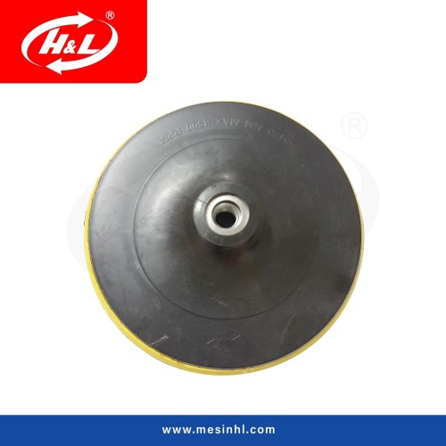 [EZM.8600864] HL 7" Rubber Pad Velcro / Poles Pad / Pad Amplas Drat Dalam