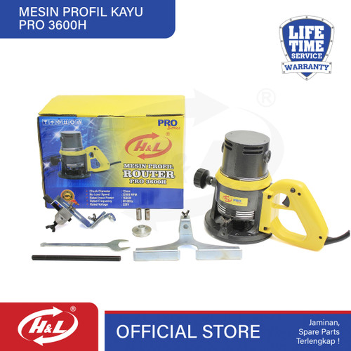[EZM.8600870] HL Mesin Profil / Mesin Router PRO 3600H