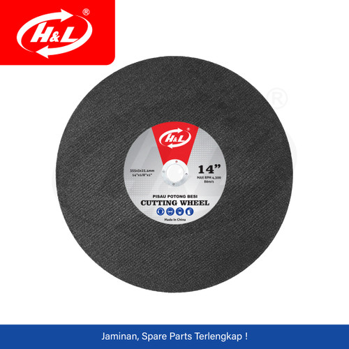 [EZM.8600880] HL Batu Potong 14 Inch / Cutting Wheel 14"