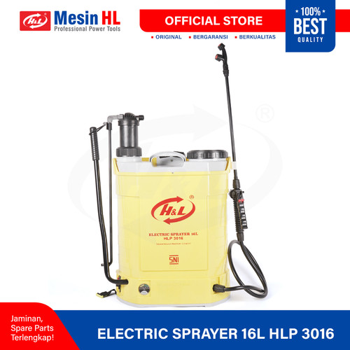 [EZM.8600892] HL Alat Semprot Hama 2in1 / Electric Sprayer 16L HLP 3016