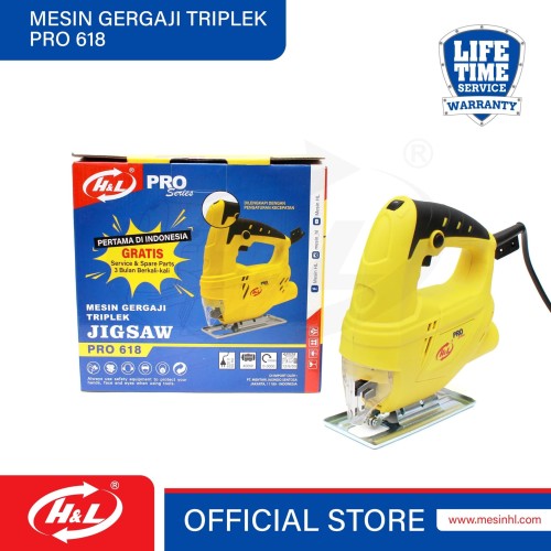 [EZM.8600917] HL Mesin Potong Triplek / Jigsaw PRO 618