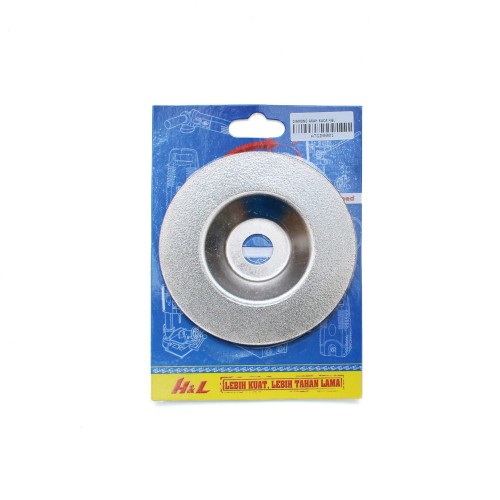 [EZM.8600928] HL Mata Asah Kaca Bevel / Diamond Asah Kaca Bevel 4"