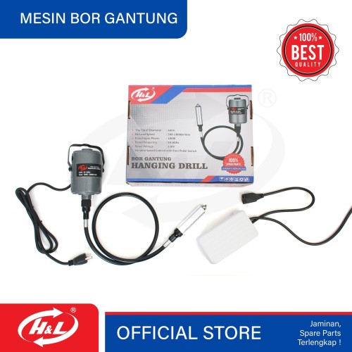 [EZM.8600956] HL Mesin Bor Gantung / Hanging Drill