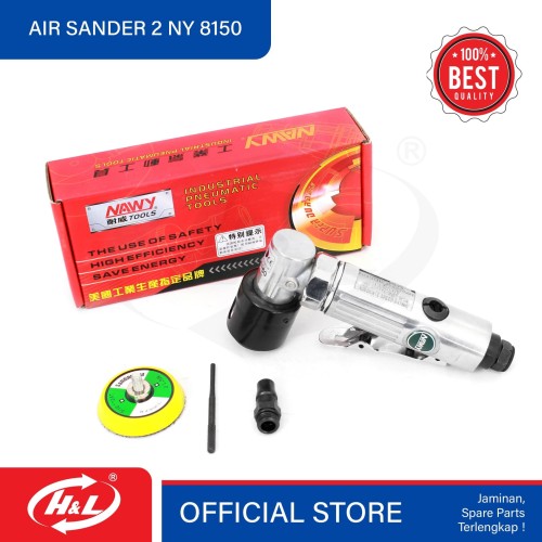 [EZM.8600965] HL Mesin Amplas Poles / Air Sander 2" Angle NY 8150