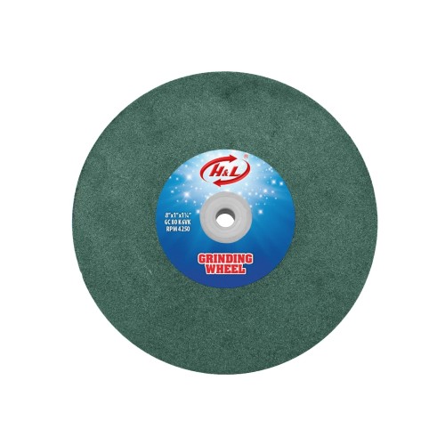 [EZM.8600971] Batu Gerinda 8" / Grinding Wheel H&L Grit 100