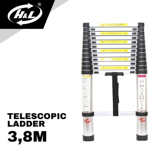 [EZM.8600986] HL Tangga Teleskopik 3.8 Meter
