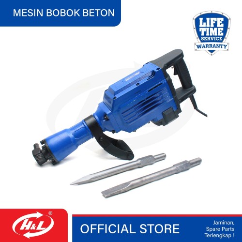 [EZM.8601000] HL Mesin Bor Bobok Beton / Demolition Hammer HL65A