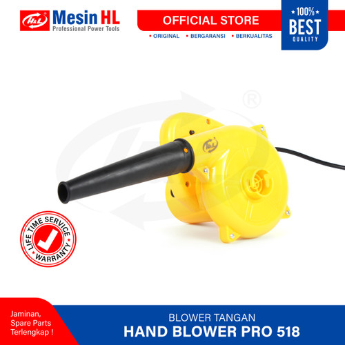 [EZM.8601001] HL Mesin Blower Tangan / Hand Blower Pro 518