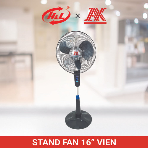 [EZM.8601015] AK Kipas Angin Berdiri / Stand Fan 16" VIEN "EKONOMIS"