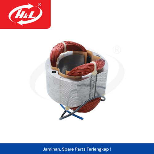 [EZM.8601022] HL Rumah Armature / Stator For Polisher 7" HL 2180A