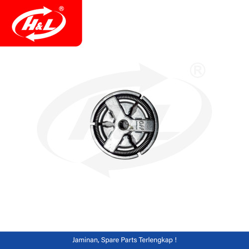 [EZM.8601076] HL Clutch For Chain Saw HL 5200/5800