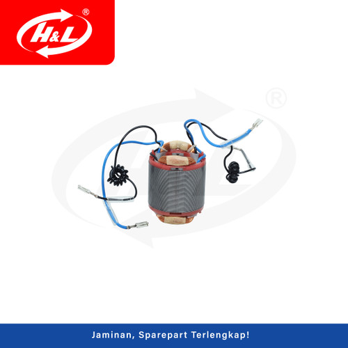 [EZM.8601093] HL Rumah Armature / Stator For Mini Die Grinder HL 130B