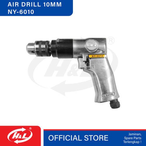 [EZM.8601105] HL Mesin Bor Angin Air Drill 10mm Nawy 6010