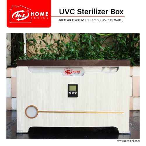 [EZM.8601119] Sterilizer Box UV H&L Home Series - 1 Lampu @15 Watt