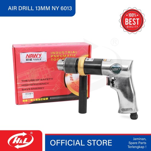 [EZM.8601136] HL Mesin Bor Angin Air Drill 13mm Nawy 6013