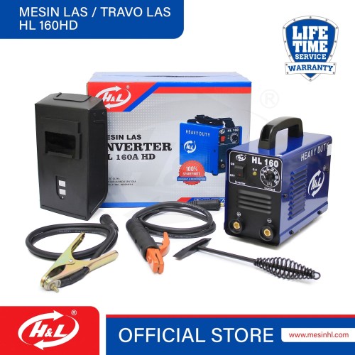 [EZM.8601143] Mesin Las H&L / Travo Las HL160 HD