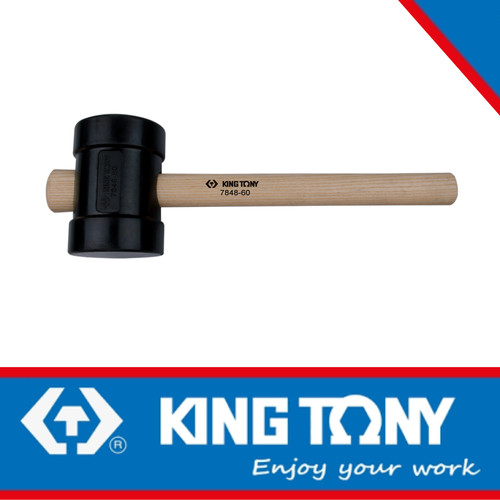 [EZM.8900002] PALU KARET RUBBER HAMMER 523G 7848-60