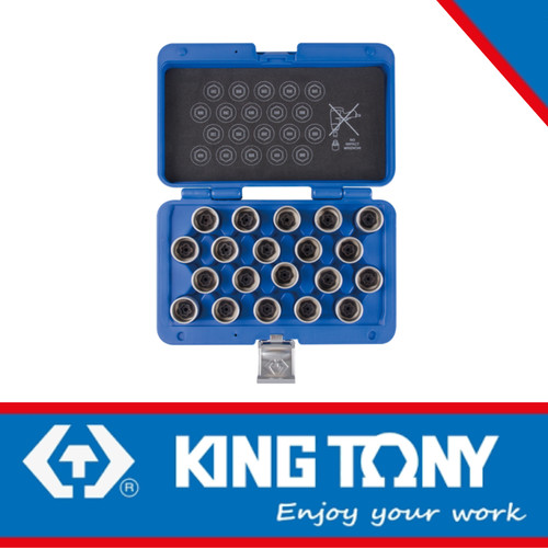 [EZM.8900014] 20PC.WHEEL LOCK SCREW SOCKET SET FOR VW VEHICES 9BW0220