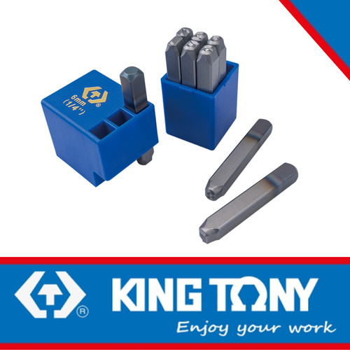 [EZM.8900015] 9PC.NUMBER PUNCH(0-9) 8MM 11409SQ08