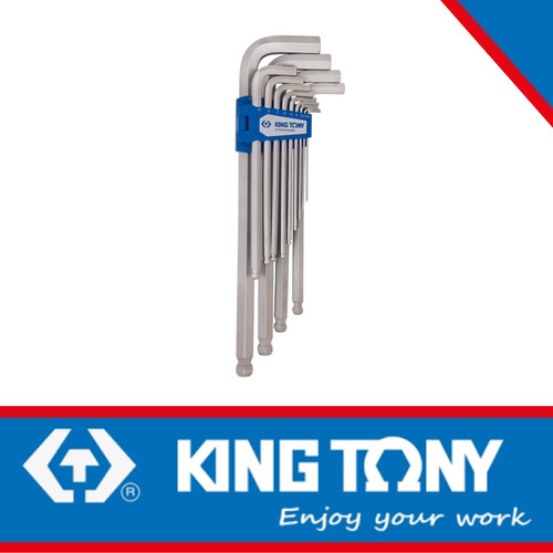 [EZM.8900031] 13PC.EXTRA LONG BALL POINT HEX KEY SET METRIC ST20203MR