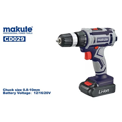 [EZM.8900535] BOR IMPACT - CORDLESS IMPACT 20V MAKUTE - ELECTRIC POWER TOOLS - CD029
