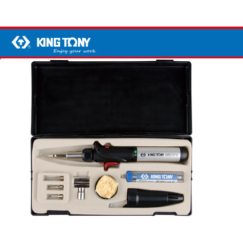 [EZM.8900839] SOLDER - GAS SOLDERING IRON SET - KING TONY - 06BC3007