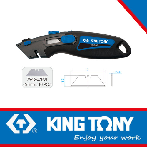 [EZM.8901203] RETRACTABLE SAFETY CUTTER 7946-07