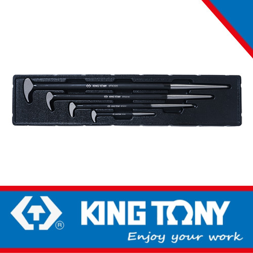 [EZM.8901205] 4PC. ROLLING HEAD PRY BAR SET 9TK034