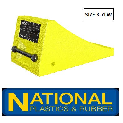 [EZM.8901229] WHEEL CHOCK Kapasitas Ban/Roda 1.200mm-2.200mm (80 TON) - SIZE 3.7LW