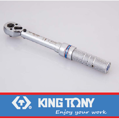 [EZM.8901233] MINI TYPE TORQUE WRENCH 3/8"DR. (5-25NM ) - KING TONY 3436C-2DF