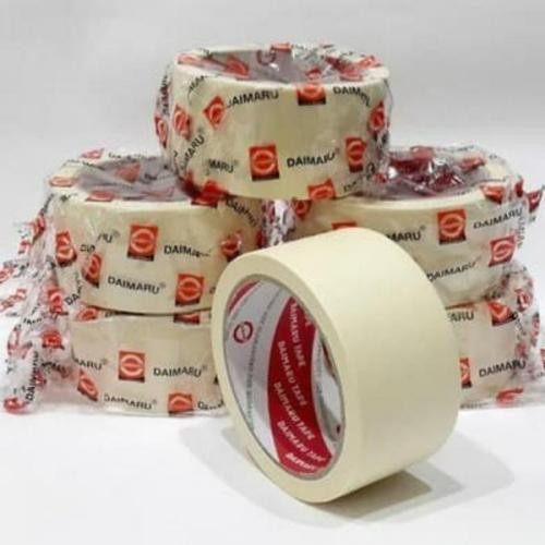 [EZM.8901264] Masking Tape Daimaru 2 Inch Lakban Kertas 2 Inch