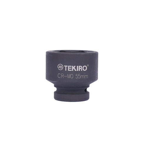 [EZM.4600630] TEKIRO 1 INCH KUNCI SOCK IMPACT 6 PT 55 MM / MATA SOK IMPACT / TOOLS