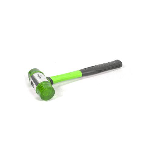 [EZM.4600743] TEKIRO DOUBLE PLASTIC HAMMER 35 MM / PALU PLASTIK /TOOLS/ALAT PERKAKAS