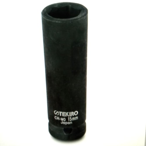 [EZM.4600892] TEKIRO 1/2" DR KUNCI SOCKET DEEP IMPACT 6 PT 19 MM - TOOLS - PERKAKAS